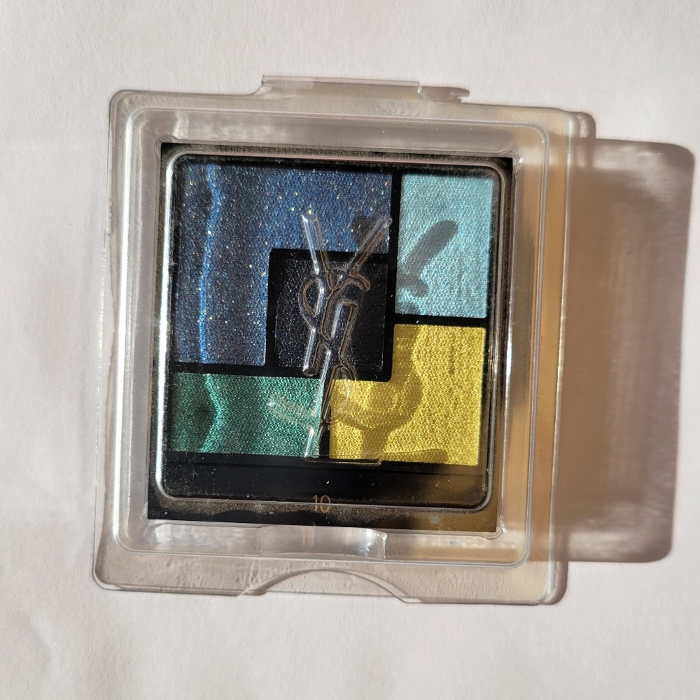YVES SAINT LAURENT COUTURE PALETTE 5-COLOR EYE SHADOW #10 REFILL 0.18 OZ.NEW (T)